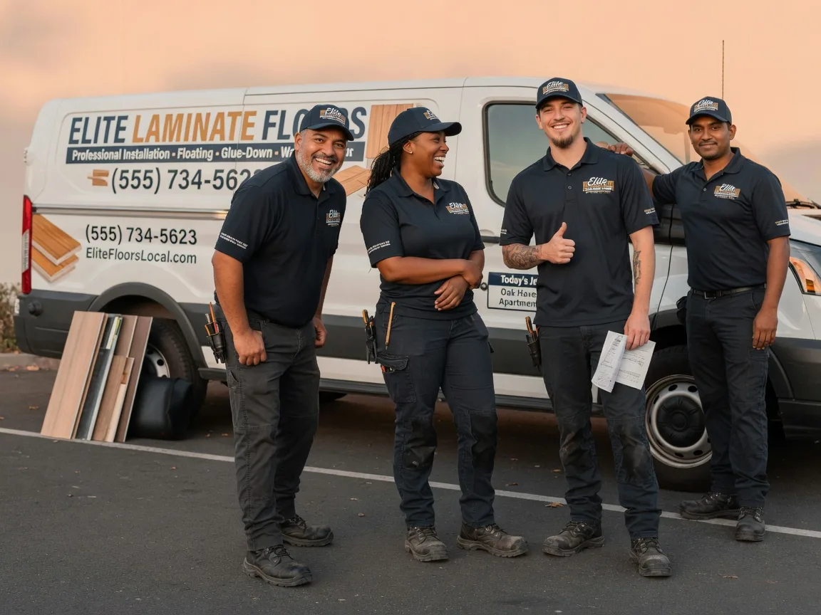 Laminate flooring installation company in Laurelville, OH